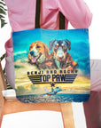 'Top Paw' Personalized 2 Tote Bag