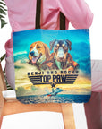 Bolsa de tela personalizada 2 'Top Paw'