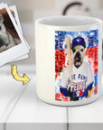 'Toronto Blue Doggs' Personalized Pet Mug