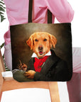 'Dogghoven' Personalized Tote Bag