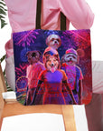 'Chewing Things' Personalized 4 Pet Tote Bag