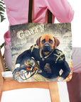 'New Orleans Doggos' Personalized Tote Bag