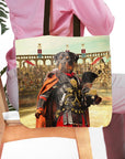 'The Gladiator' Personalized Tote Bag