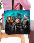 'Game of Bones' Personalized 3 Pet Tote Bag