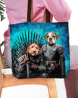 'Game of Bones' Personalized 2 Pet Tote Bag