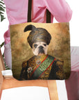 'The Sultan' Personalized Tote Bag