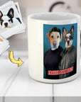 'Trailer Park Dogs 1' Custom 2 Pets Mug