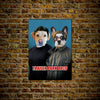 Load image into Gallery viewer, &#39;Trailer Park Dogs 1&#39; Personalized 2 Pet Poster