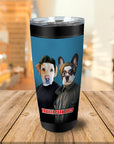 Trailer Park Dogs 1 Personalized 2 Pet Tumbler