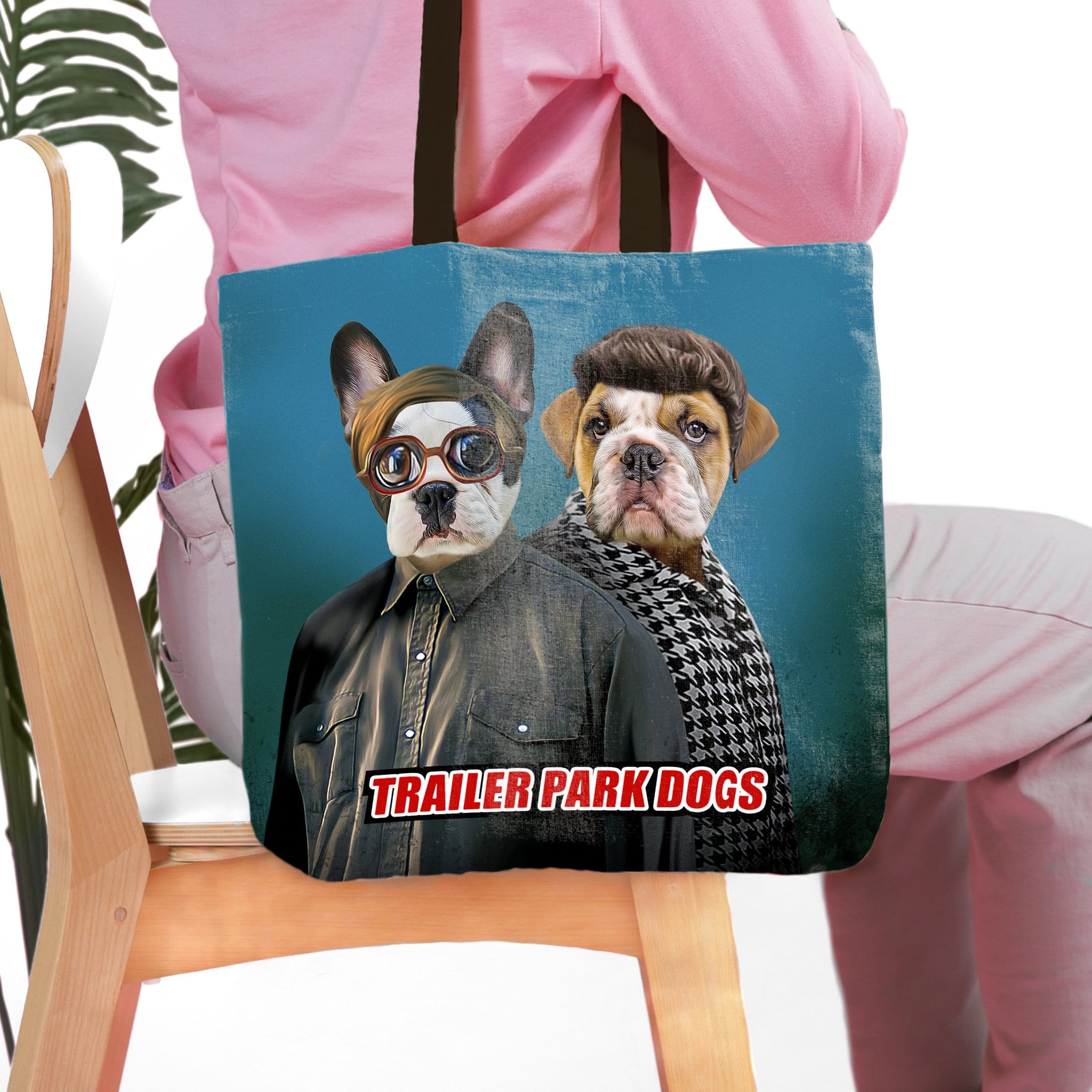 &#39;Trailer Park Dogs 2&#39; Personalized 2 Tote Bag