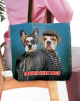 Bolsa de tela 'Trailer Park Dogs 2' personalizada 2