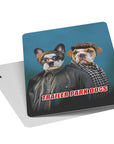 'Trailer Park Dogs 2' Personalized 2 Pet Playing Cards