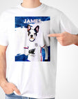 'USA Doggos Soccer' Personalized Pet T-Shirt