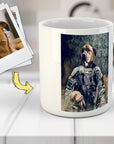 'The Army Veteran' Personalized Pet Mug