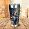 'The Army Veteran' Personalized Tumbler