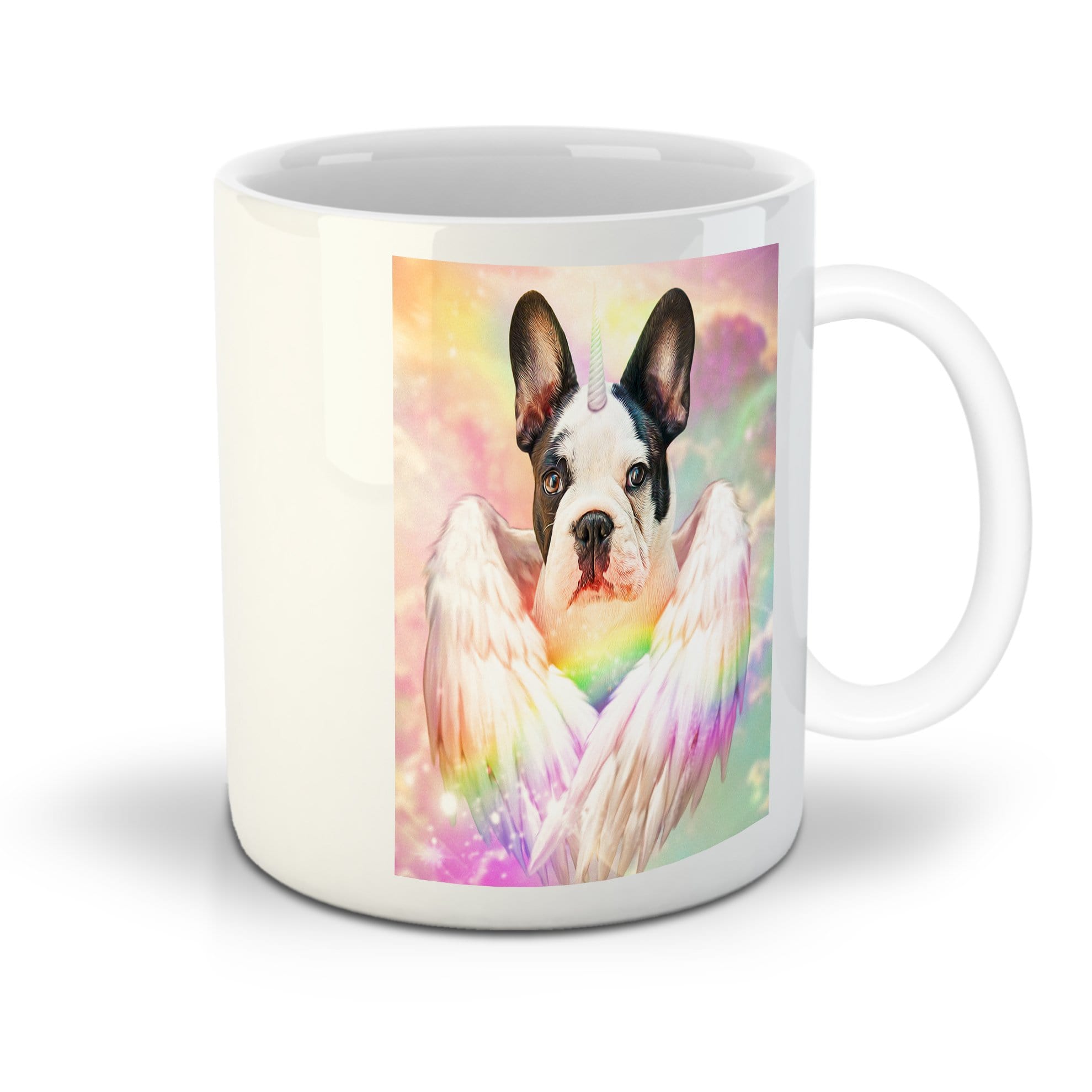 &#39;The Unicorn&#39; Personalized Pet Mug