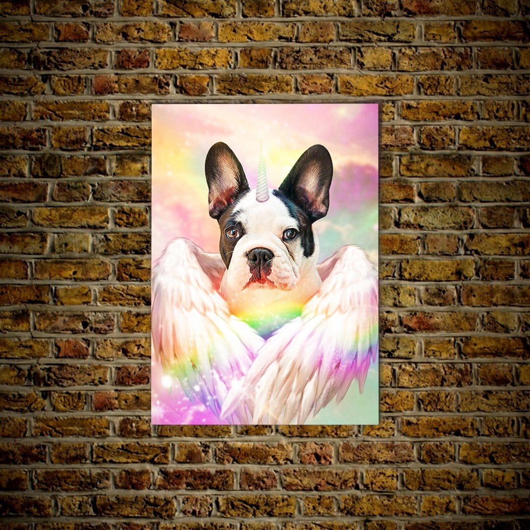 'The Unicorn' Personalized Pet Poster