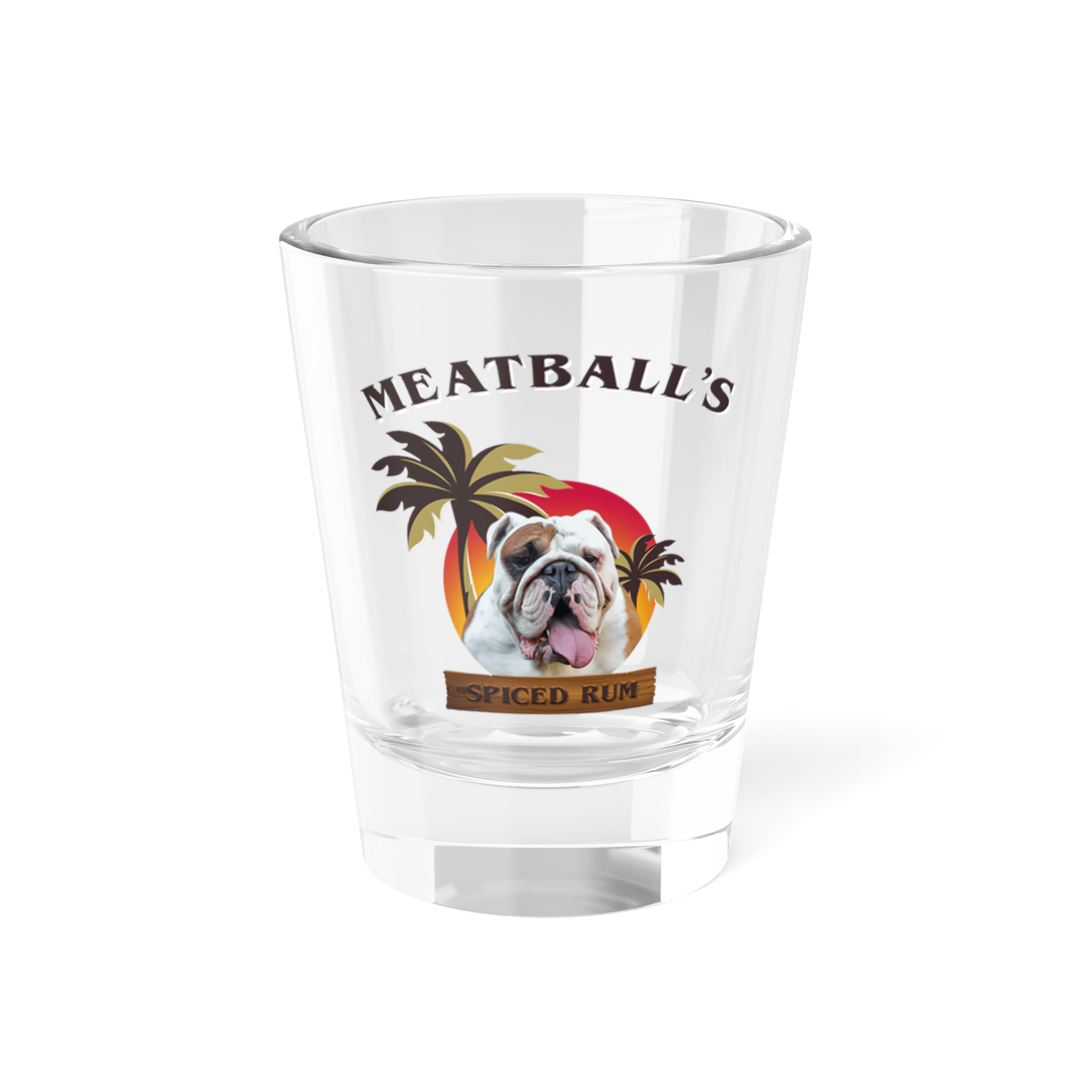 Custom Pet Shot Glasses