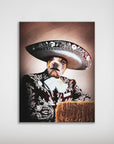 'Vicente Fernandogg' Personalized Dog Poster