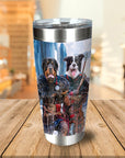 'The Viking Warriors' Personalized 2 Pet Tumbler