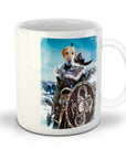 'Viking Warrior' Custom Pet Mug