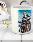 'Viking Warrior' Custom Pet Mug