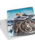 'Viking Warrior' Personalized Pet Playing Cards