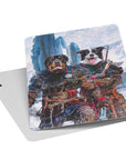 'Viking Warriors' Personalized 2 Pet Playing Cards