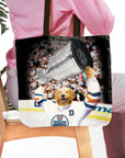 'Wayne Dogsky' Personalized Tote Bag