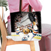 Load image into Gallery viewer, &#39;Wayne Dogsky&#39; Personalized Tote Bag