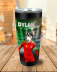 'Wales Doggos Soccer' Personalized Tumbler