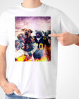 Camiseta personalizada para 2 mascotas 'Washington Doggos'