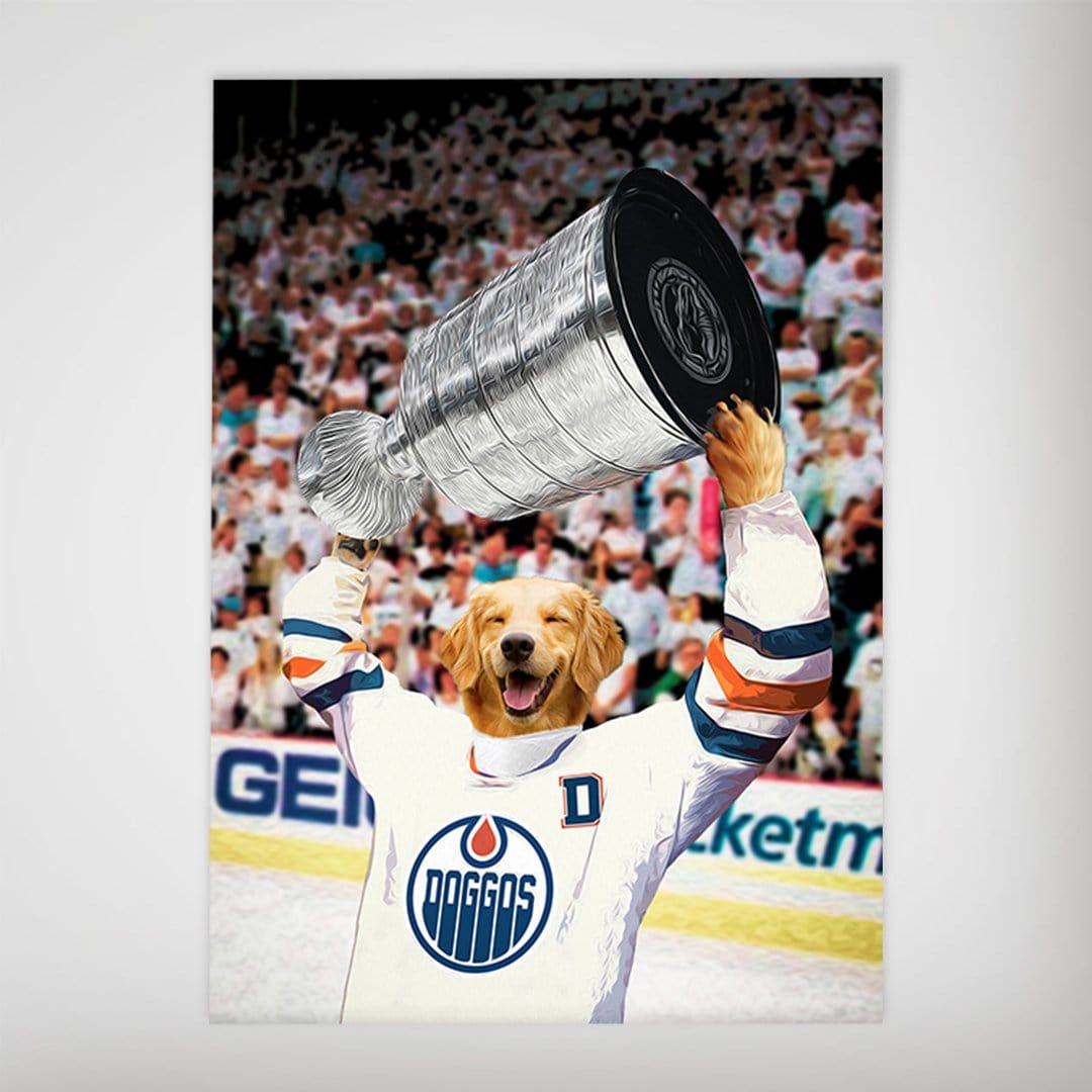 Wayne Dogsky Personalized Dog Posters