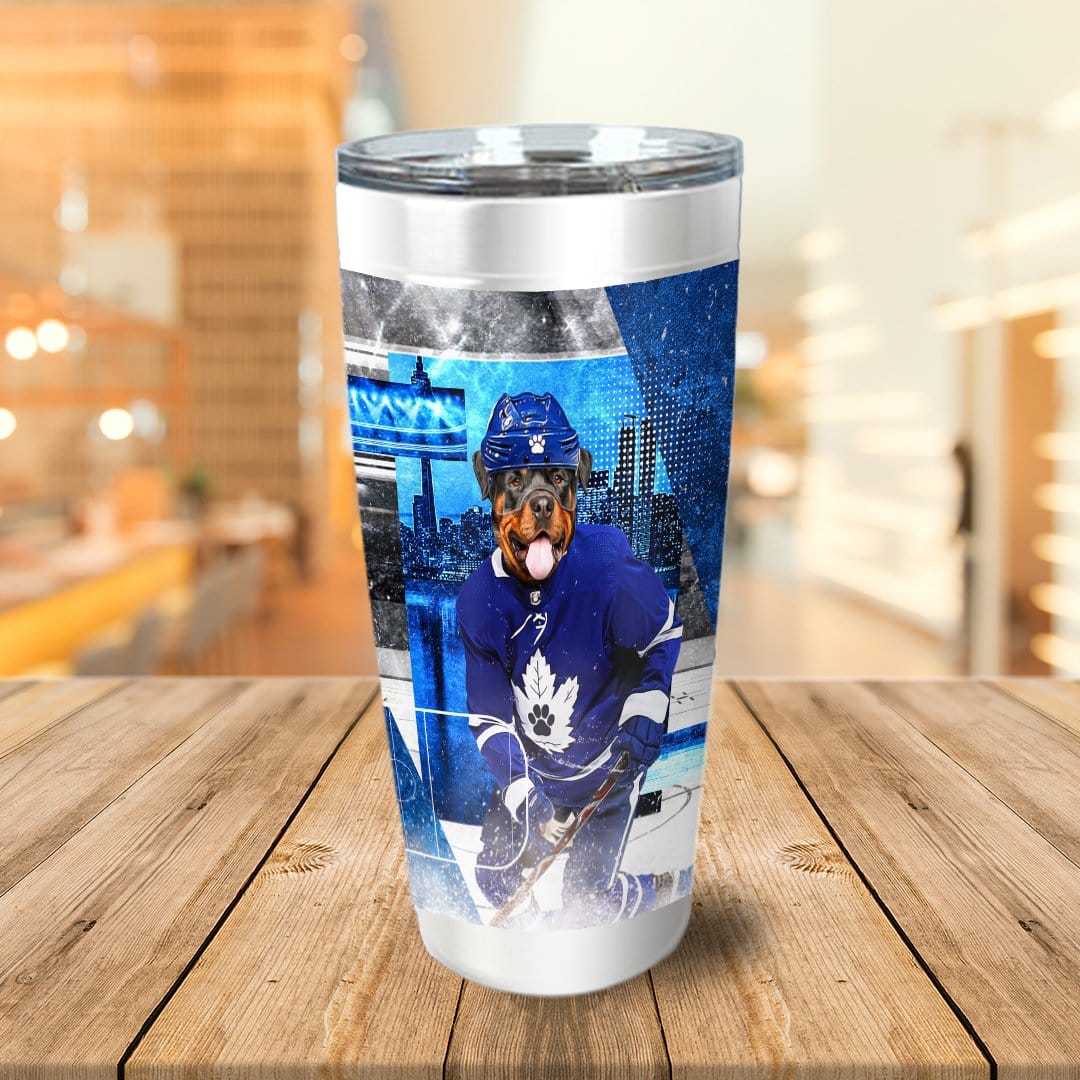 &#39;Toronto Maple Woofs&#39; Personalized Tumbler