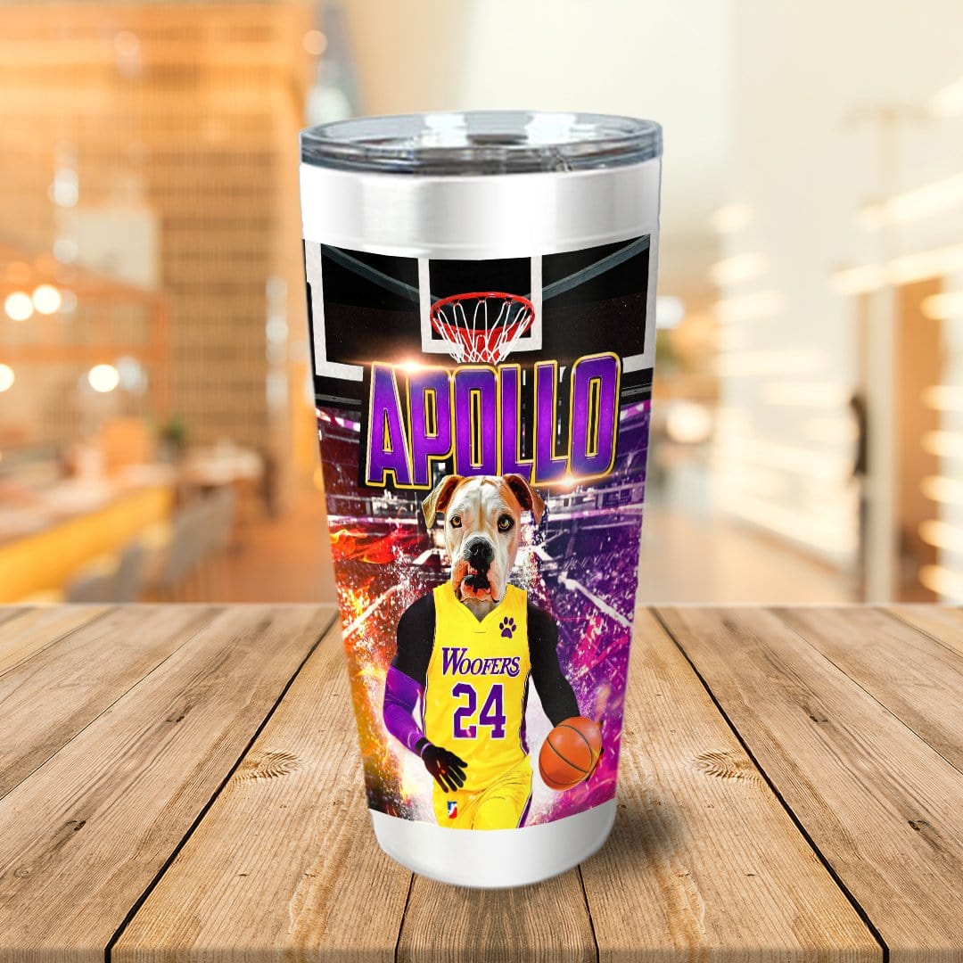 'Los Angeles Woofers' Personalized Tumbler