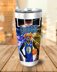 'Golden State Doggos' Personalized Tumbler