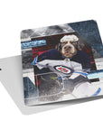 'Winnepeg Doggos Hockey' Personalized Pet Playing Cards