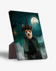 'Witch' Personalized Pet Standing Canvas