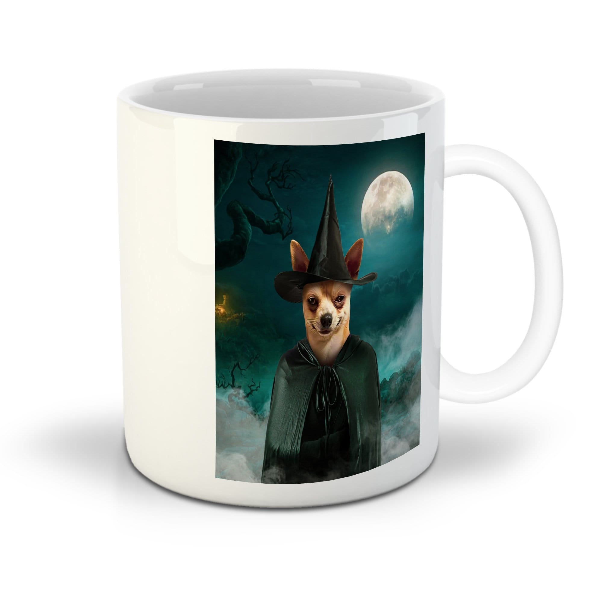 &#39;The Witch&#39; Personalized Pet Mug