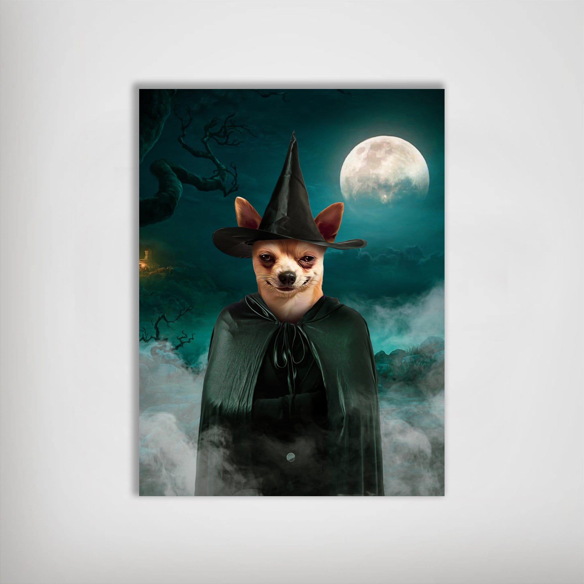 &#39;The Witch&#39; Personalized Pet Poster