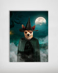 'The Witch' Personalized Pet Poster