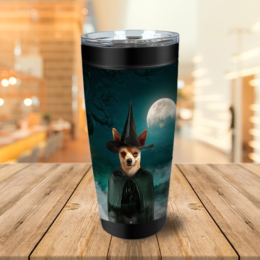 &#39;The Witch&#39; Personalized Tumbler