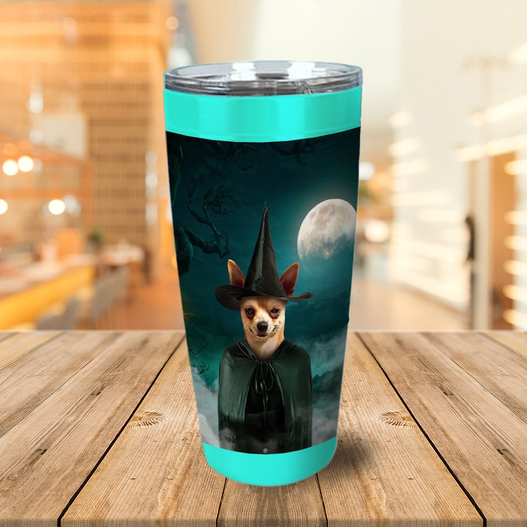 &#39;The Witch&#39; Personalized Tumbler