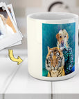 'Woofer King' Custom Pet Mug