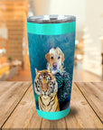 'Woofer King' Personalized Tumbler