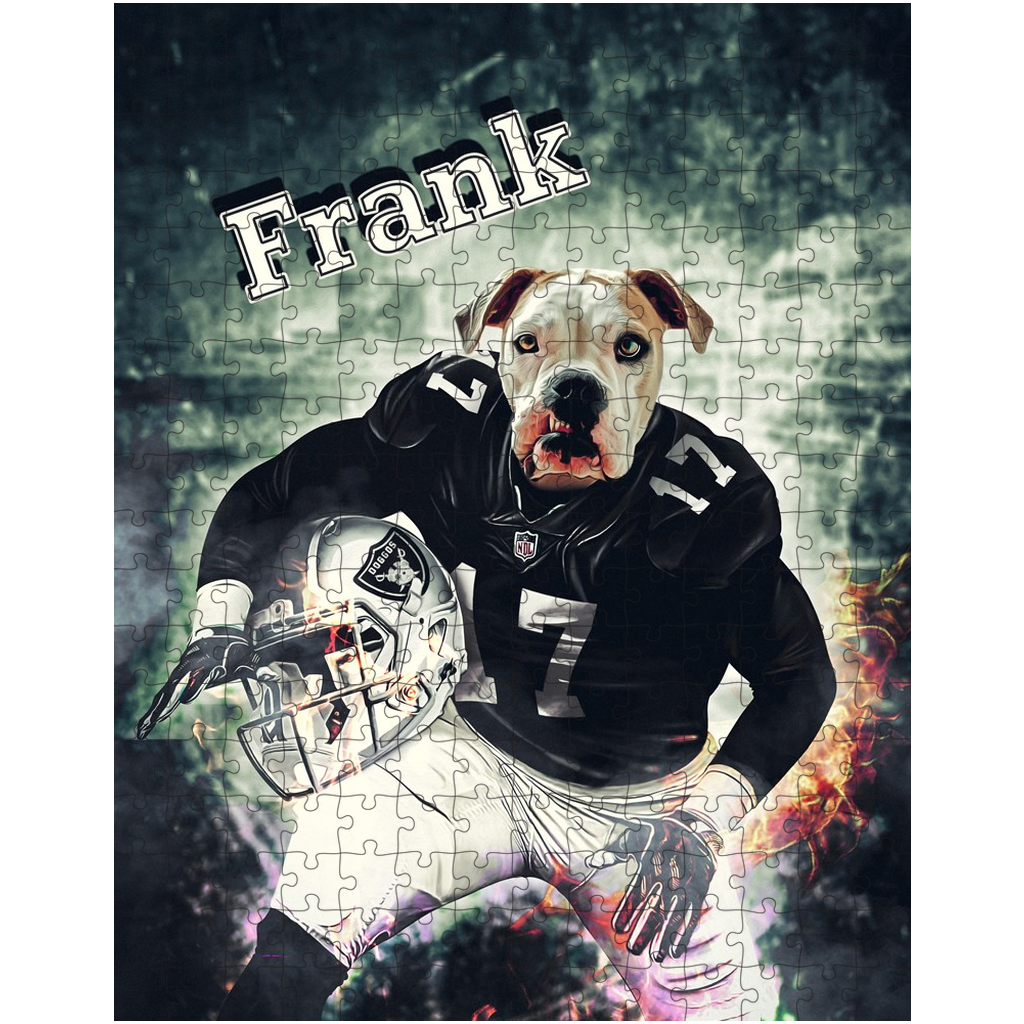 Rompecabezas personalizado para mascotas &#39;Oakland Doggos&#39;
