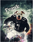 Rompecabezas personalizado para mascotas 'Oakland Doggos'