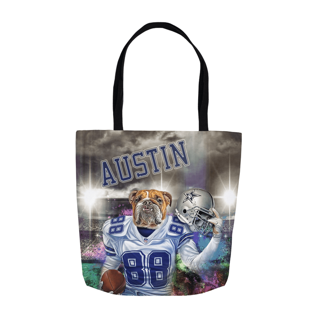 &#39;Dallas Doggos&#39; Personalized Tote Bag