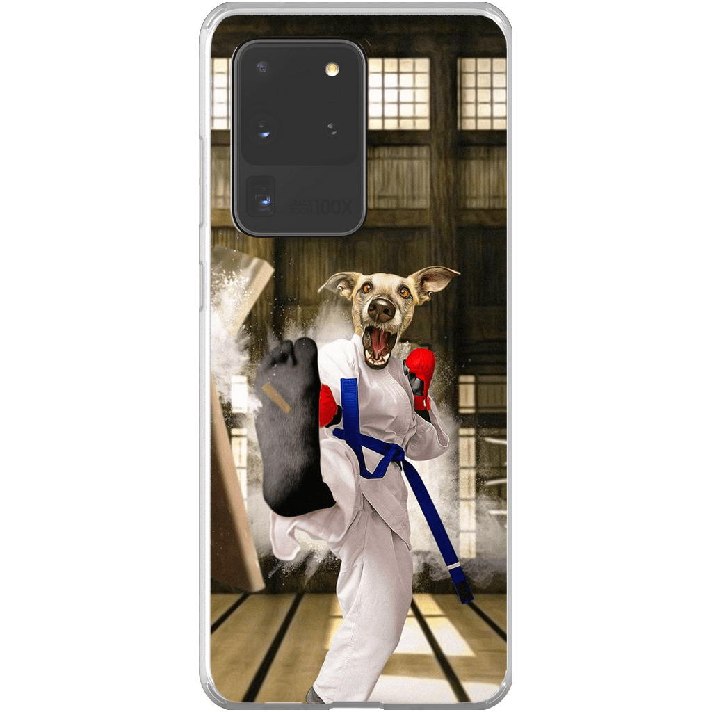 &#39;Taekwondogg&#39; Personalized Phone Case