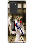 'Taekwondogg' Personalized Phone Case